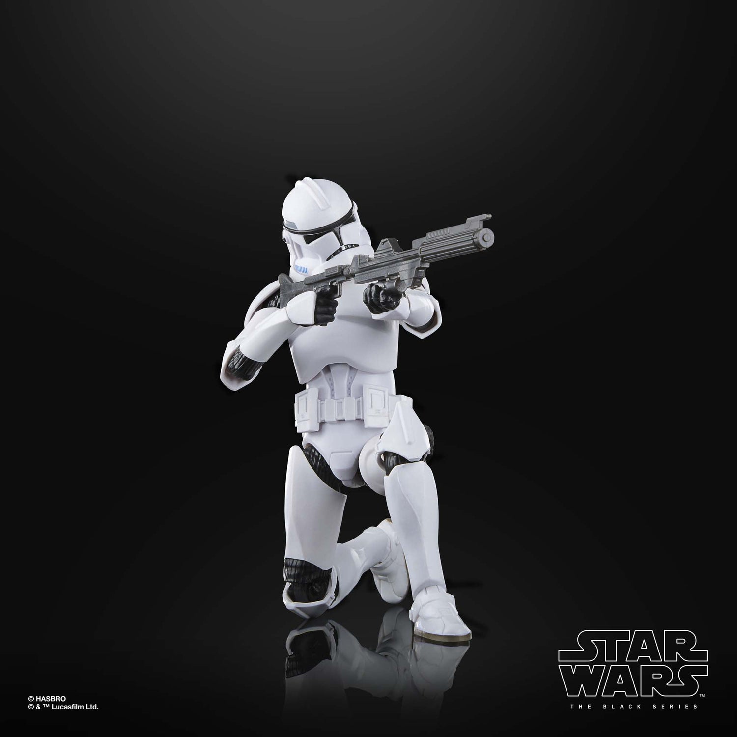Star Wars: The Black Series Phase II Clone Trooper Hasbro